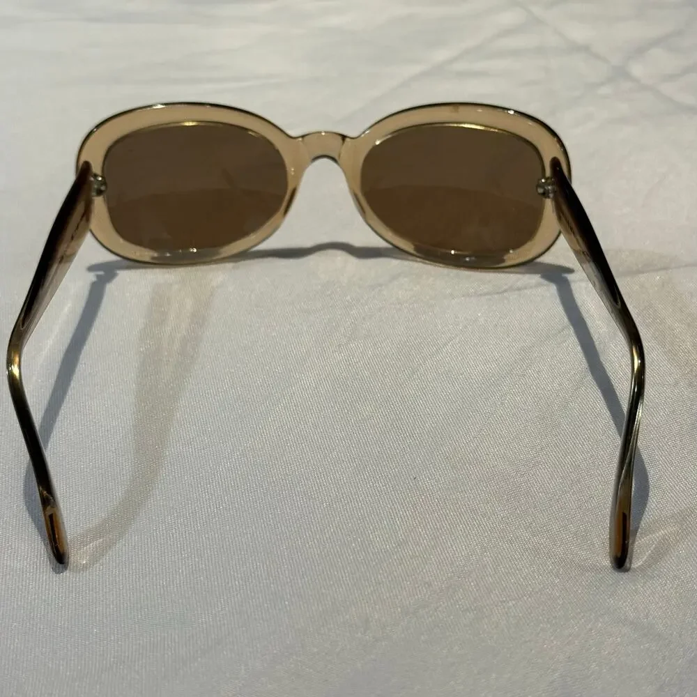 Oscar by Oscar de la Renta Sunglasses Mod 40 20 cream